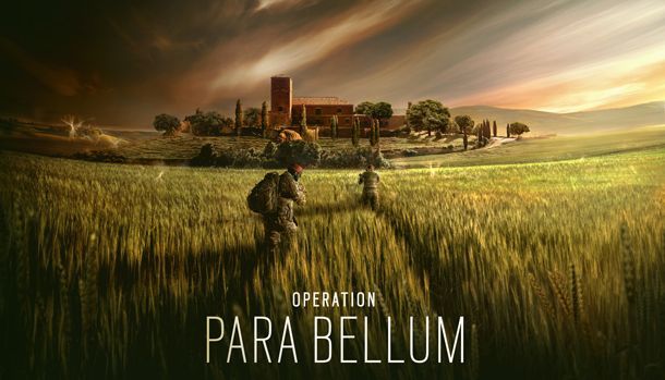 Rainbox Six Siege - Temporada 2: Operation Para Bellum