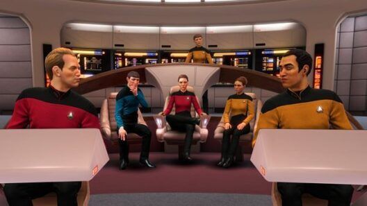 STAR TREK: BRIDGE CREW
