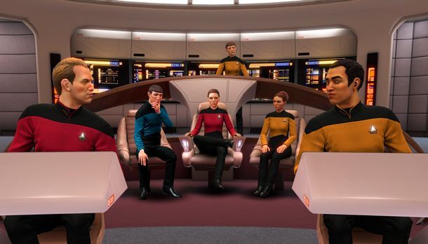 STAR TREK: BRIDGE CREW