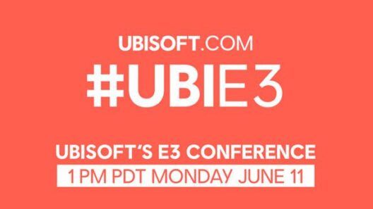 Ubisoft E3 2018