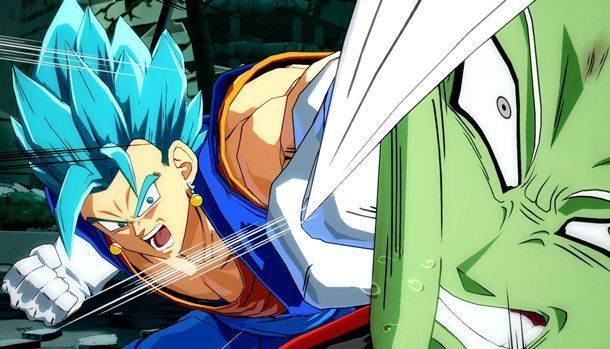 Vegetto Dragon Ball FighterZ