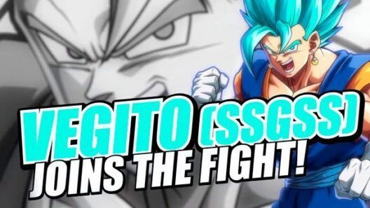 Vegetto SSGSS Dragon Ball FighterZ