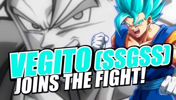 Vegetto SSGSS Dragon Ball FighterZ