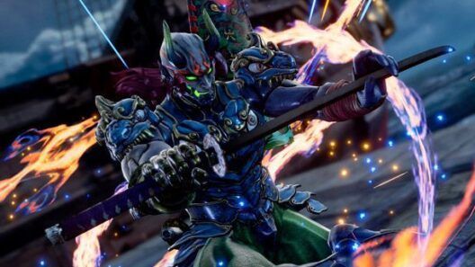 Yoshimitsu SoulCalibur VI