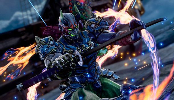 Yoshimitsu SoulCalibur VI