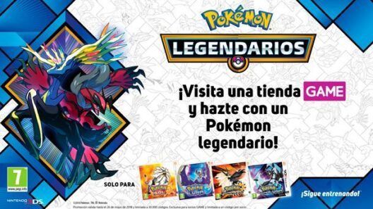 Evento Pokémon Yveltal Xerneas GAME