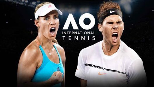AO International Tennis