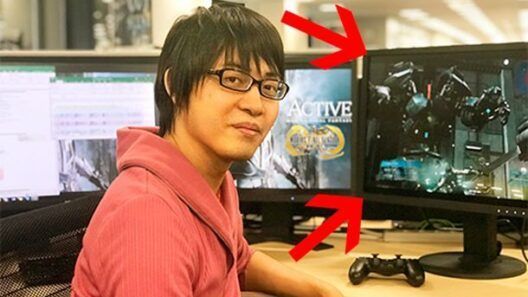 Air Buster Final Fantasy VII Remake