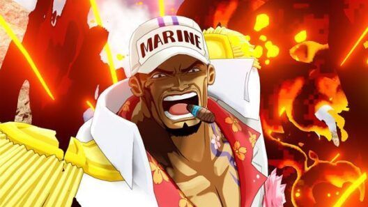 Akainu One Piece World Seeker