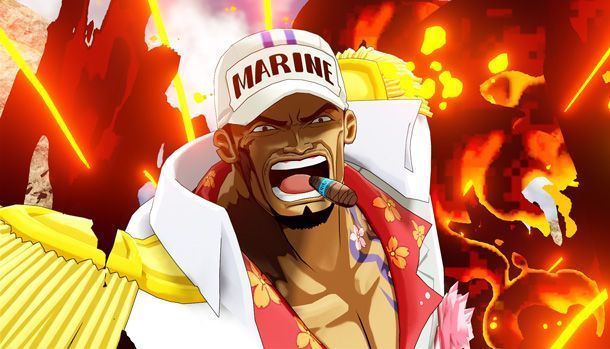 Akainu One Piece World Seeker