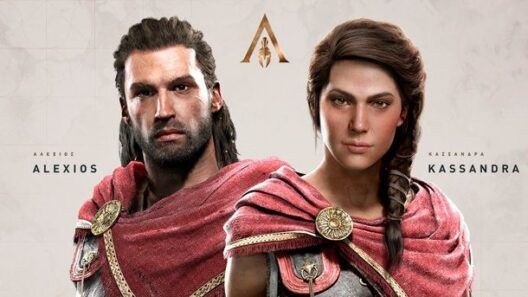 Assassin's Creed Odyssey Alexios Kassandra