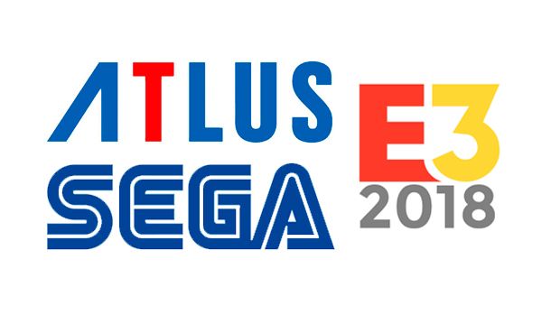 Atlus SEGA E3 2018