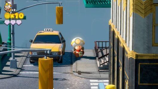 Captain Toad: Treasure Tracker - New Donk City
