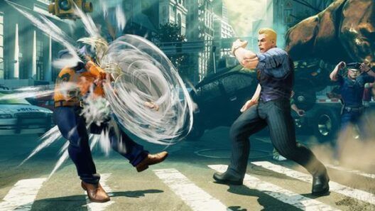 Cody Travers Street Fighter V: Arcade Edition