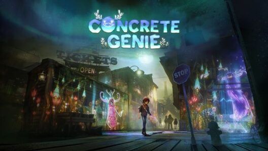 Concrete Genie