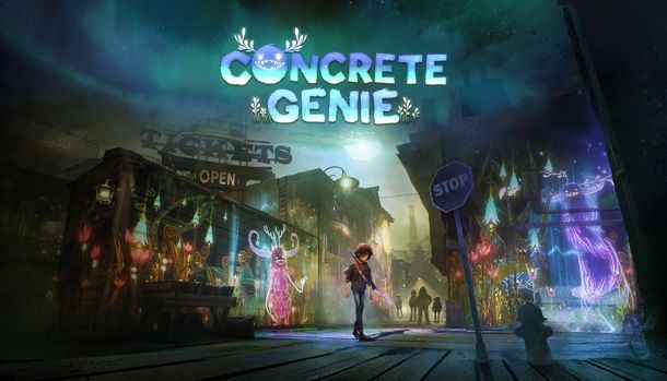 Concrete Genie