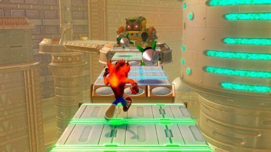 Crash Bandicoot N. Sane Trilogy Future Tense