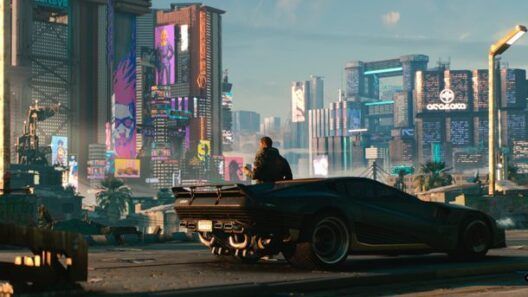 Cyberpunk 2077 E3 2018