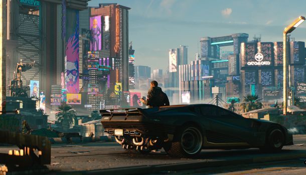 Cyberpunk 2077 E3 2018