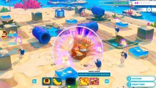 Donkey Kong Adventure Mario + Rabbids Kingdom Battle
