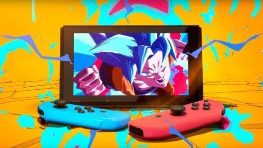 Dragon Ball FighterZ Nintendo Switch E3 2018