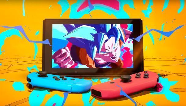 Dragon Ball FighterZ Nintendo Switch E3 2018