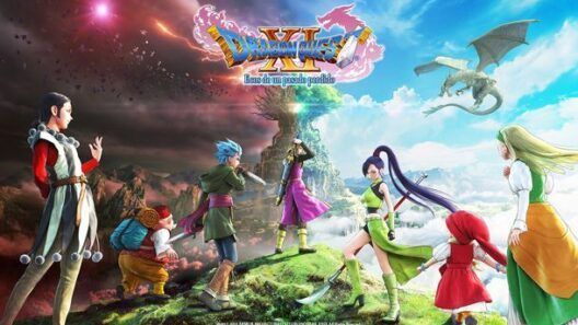 Dragon Quest XI: Ecos de un pasado perdidoDragon Quest XI: Ecos de un pasado perdido