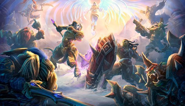 Ecos de Alterac Heroes of the Storm