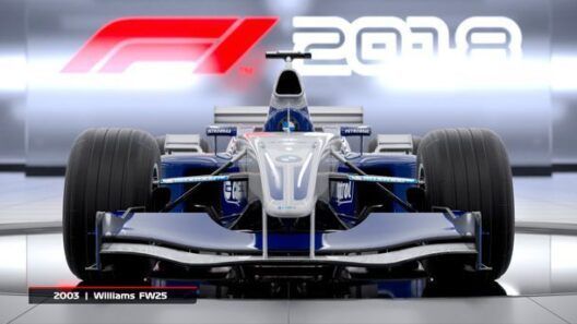 F1 2018 Williams FW25 2003