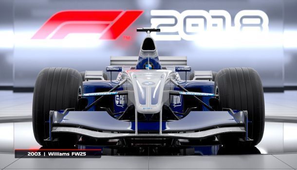 F1 2018 Williams FW25 2003