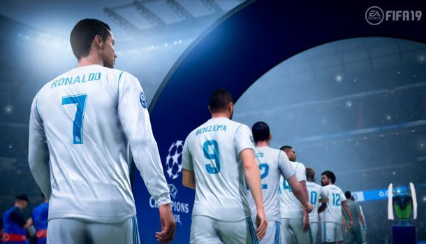 FIFA 19 Champions League