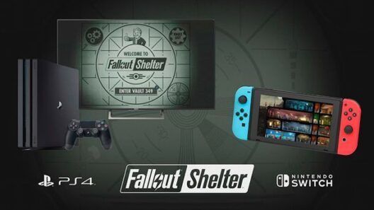 Fallout Shelter PlayStation 4 Nintendo Switch