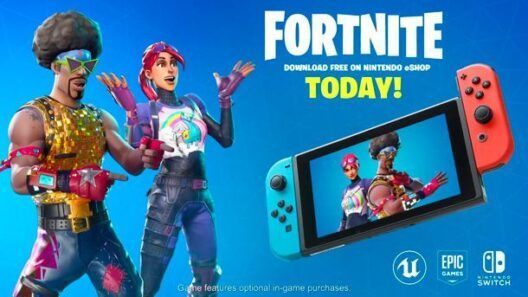 Fortnite Nintendo Switch