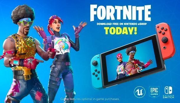 Fortnite Nintendo Switch