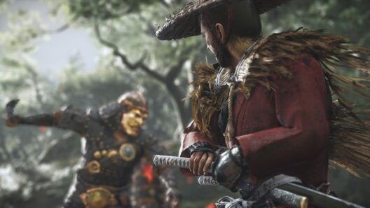 Ghost of Tsushima E3 2018