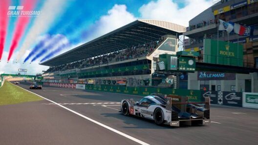 Gran Turismo Sport - 24 Horas de Le Mans