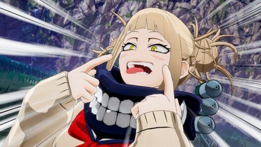 Himiko Toga My Hero One's Justice