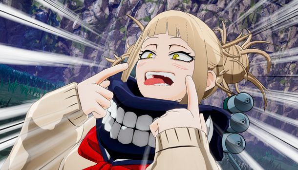 Himiko Toga My Hero One's Justice