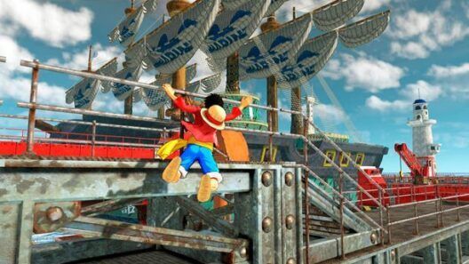 Jail Island One Piece World Seeker