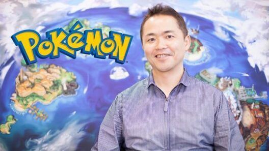 Junichi Masuda Pokémon