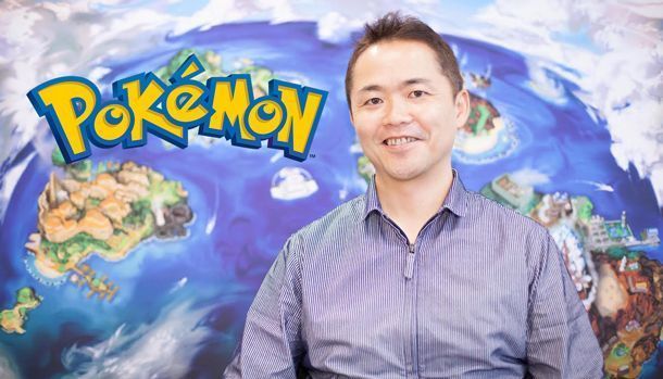 Junichi Masuda Pokémon