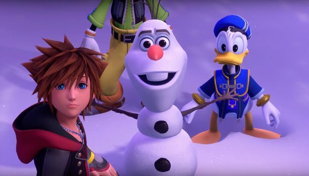 Kingdom Hearts 3 Frozen