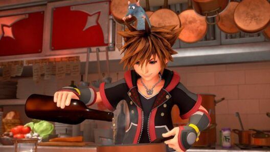 Kingdom Hearts III Ratatouille Orchestra Event