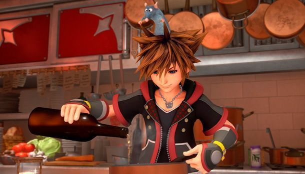 Kingdom Hearts III Ratatouille Orchestra Event