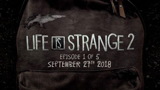 Life is Strange 2