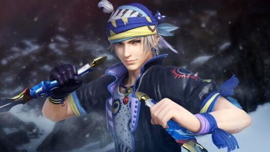 Locke Cole Dissidia Final Fantasy NT