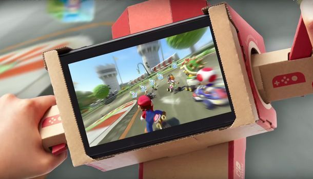 Mario Kart 8 Deluxe Nintendo Labo