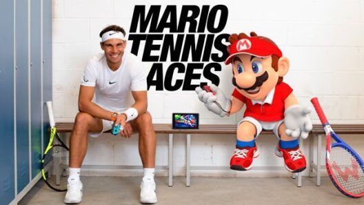 Mario Tennis Aces Rafa Nadal