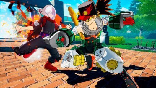My Hero One's Justice E3 2018