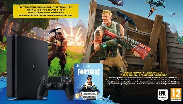 Pack Fortnite Battle Royale PlayStation 4